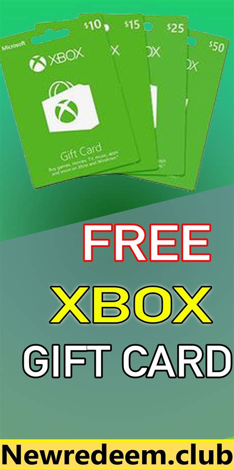 Xbox Gift Card Giveaway